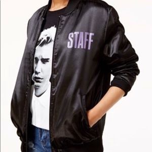 Justin Bieber Purpose Store Bomber Jacket
